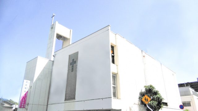 姫路教会 建物外観